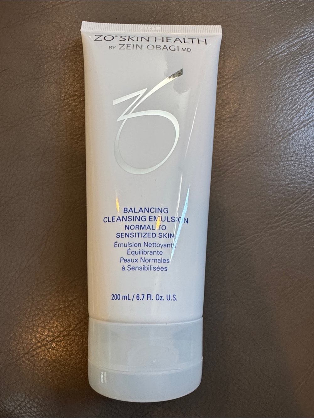 ZO Skin Health Balancing Cleansing Emulsion — 6.7 oz Sealed Exp 9/28